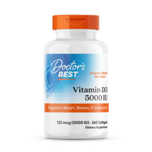 VITAMIN D3 5000 IU 360 Cap — Doctor's Best