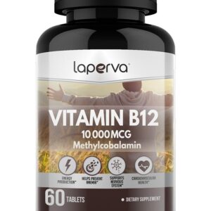 VITAMIN B12 10000 MCG Laperva 60 Tab
