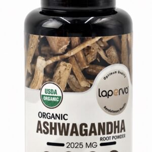 ASHWAGANDA 2025 MG Laperva 60 Cap