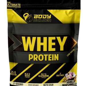 WHEY PROTEIN 2Lb Vanilla Marshmallow