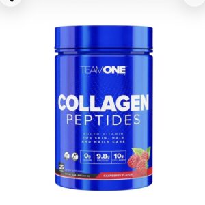 TEAM ONE LIFE COLLAGEN PEPTIDES Raspberry 300g