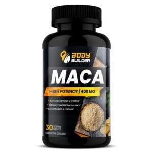 MACA 400 Mg 30 Cap