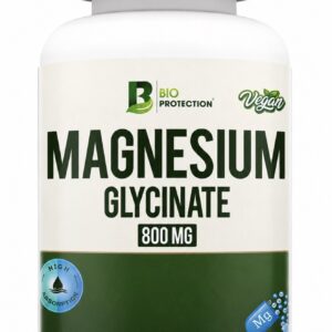 MAGNESIUM GLYCINATE 800mg 60 Cap