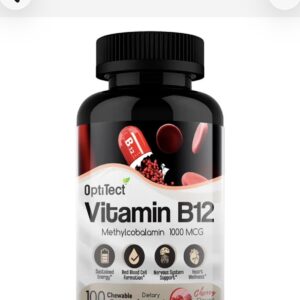 OPTI TECT VITAMIN B12 1000MCG 100 Chewable Tabs