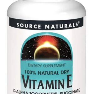 VITAMIN E 400 IU Source Naturals 250 Tab